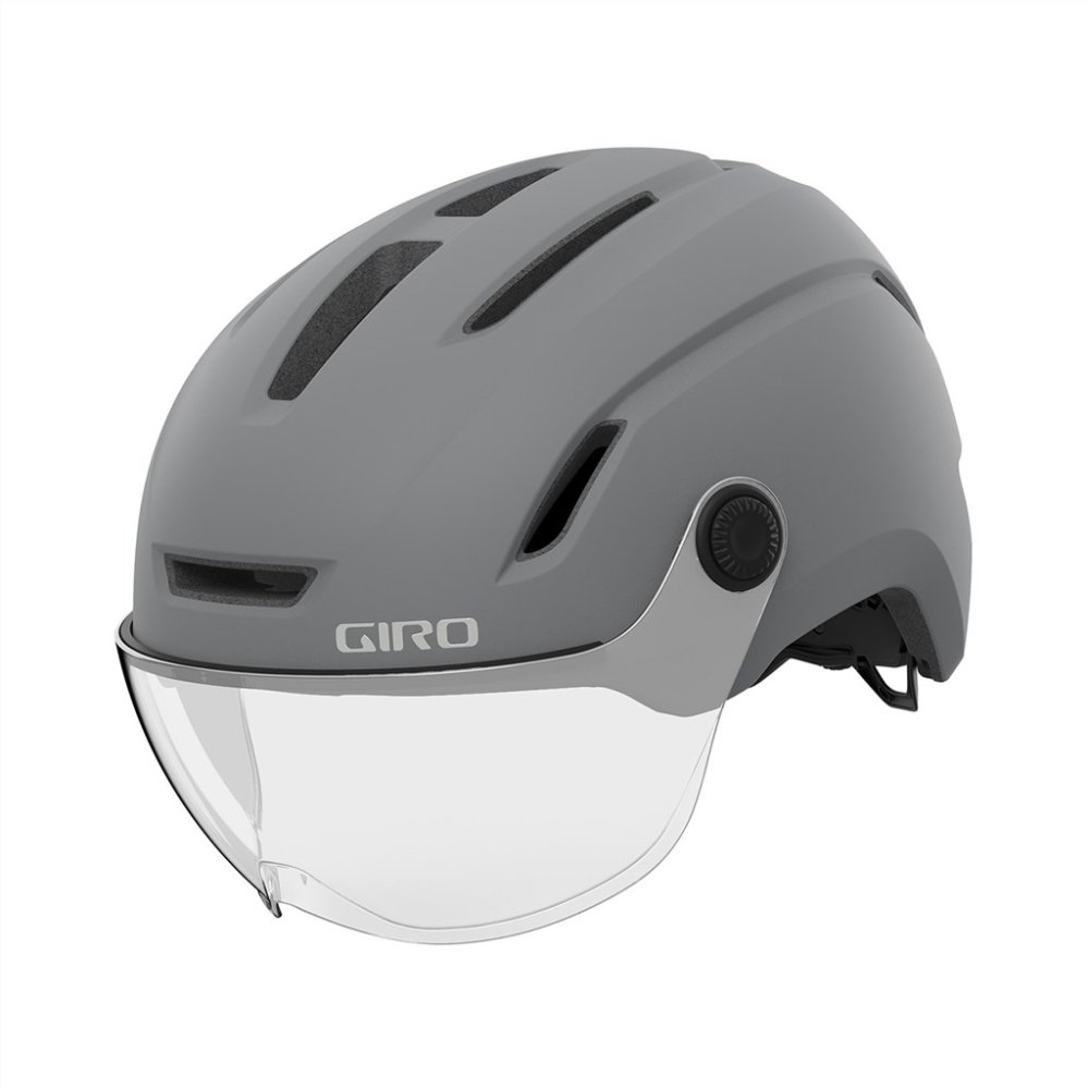 Evoke LED MIPS Helmet matte grey,L 59-63