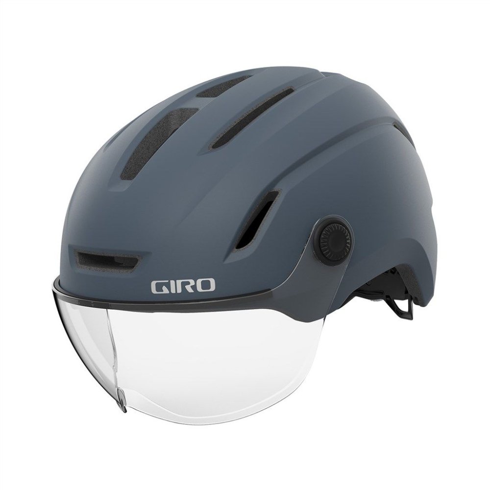 Evoke LED MIPS Helmet matte portaro grey,L 59-63