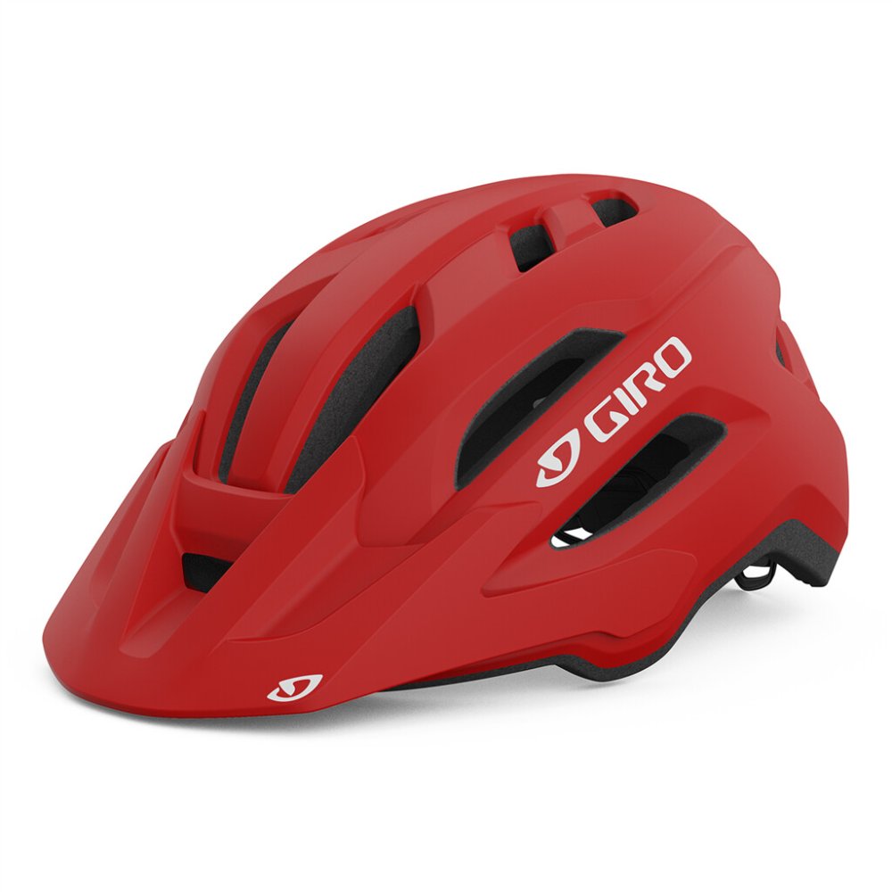 Fixture II MIPS Helmet matte trim red, 54-61