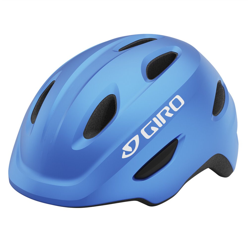 Scamp Helmet matte ano blue, XS