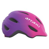 Scamp Helmet matte pink purple fade, XS