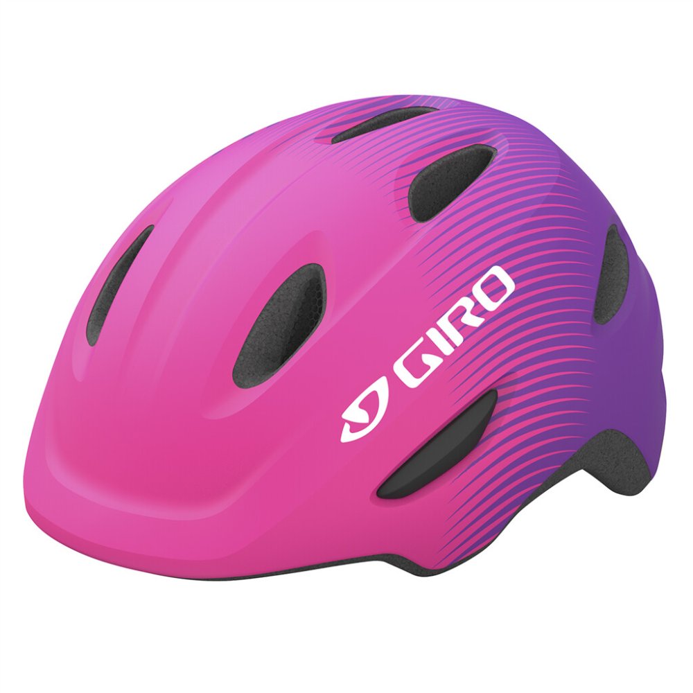 Scamp Helmet matte pink purple fade, XS
