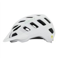 Radix W MIPS Helmet matte white,S 51-55