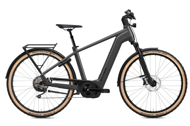 FLYER Gotour 7.12 XC ABS Cold Anthracite M
