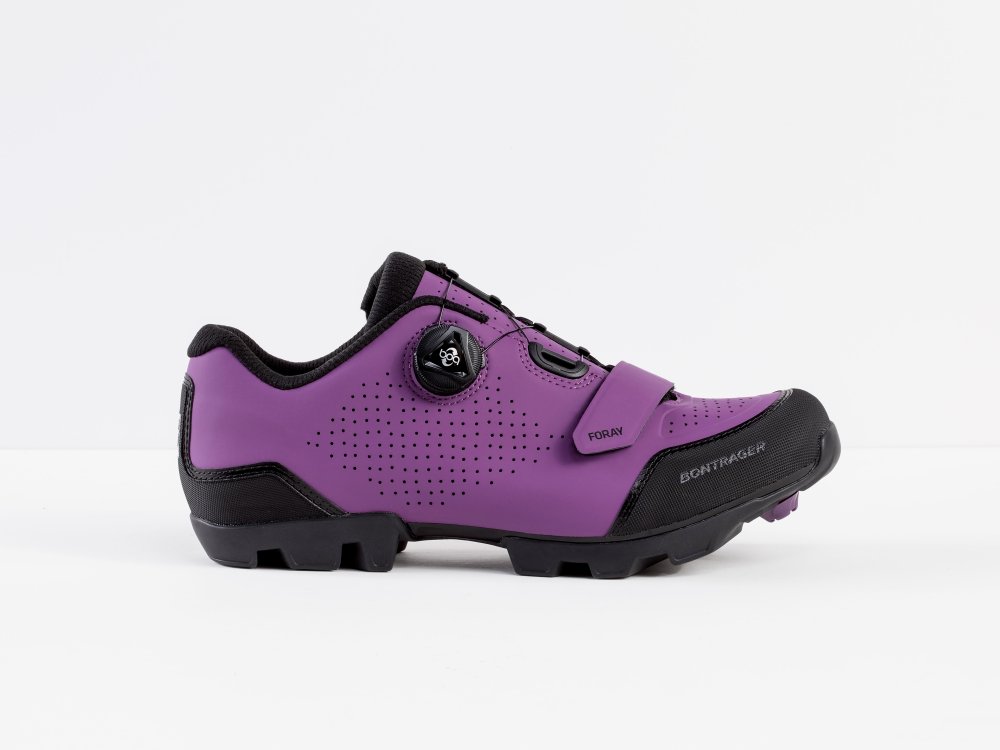 Bontrager Schuh Foray Women's 41 Purple Lotus